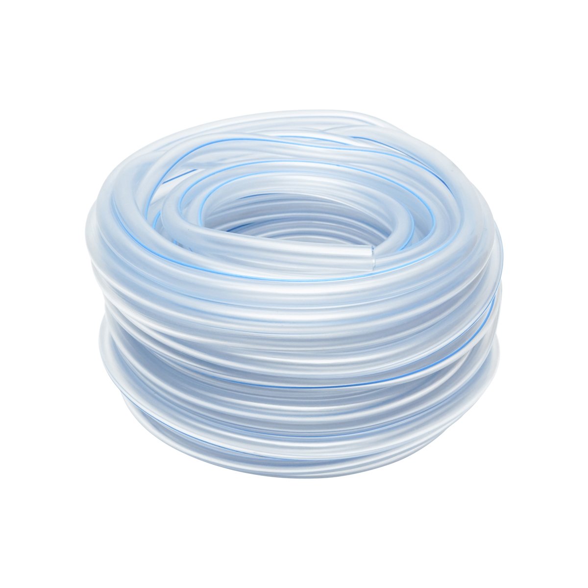 Rola 50m furtun de vidat transparent simplu pentru aparat de muls vaci Breckner Germany